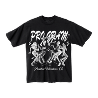 UPTOWN XL TEE - BLACK