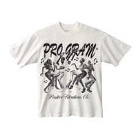 UPTOWN XL TEE - OFF WHITE