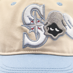 SUSHAT001 - Off White/Light Blue