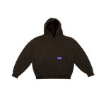 LOGO HOOD - BROWN